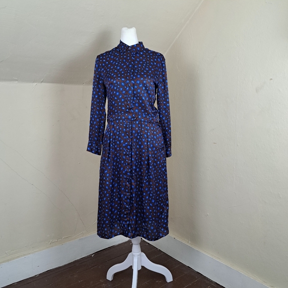 PS Paul Smith Shirt-Dress with Pow Print Size 38 (S) - Picture 1 of 14